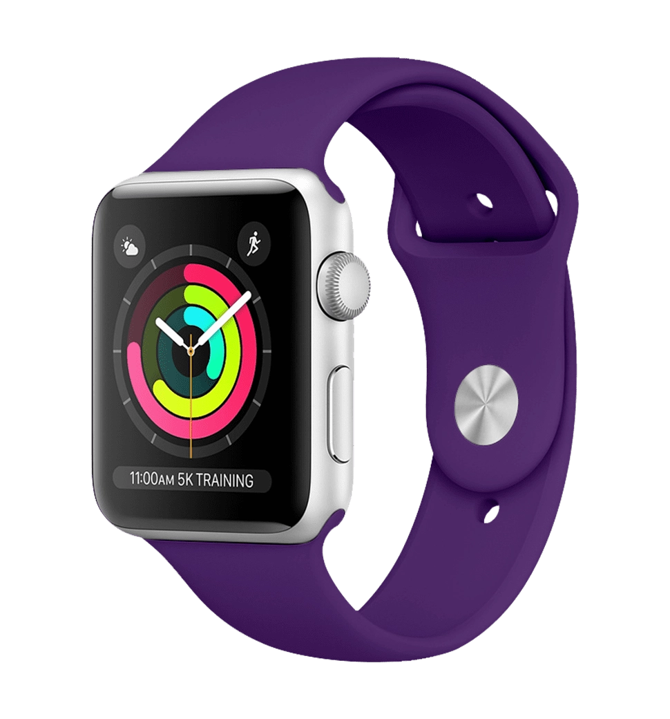 Ремешок Apple Watch 42mm Ultra Violet Sport Band (MQUN2)