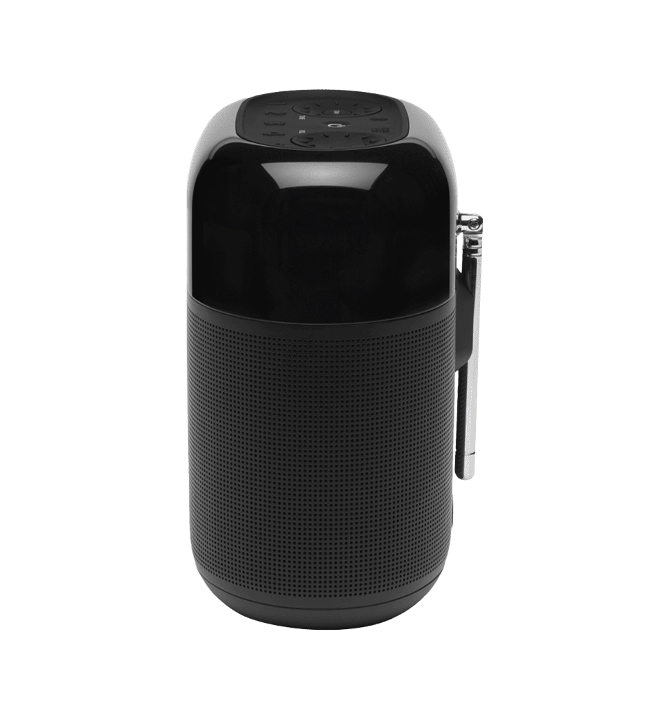Портативний радіоприймач JBL Tuner XL Black (JBLTUNERXLBLK)