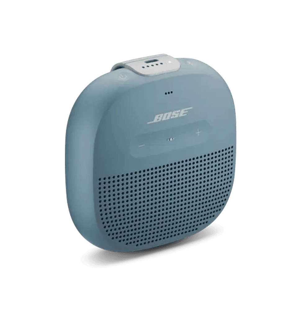 Портативна колонка Bose SoundLink Micro Stone Blue
