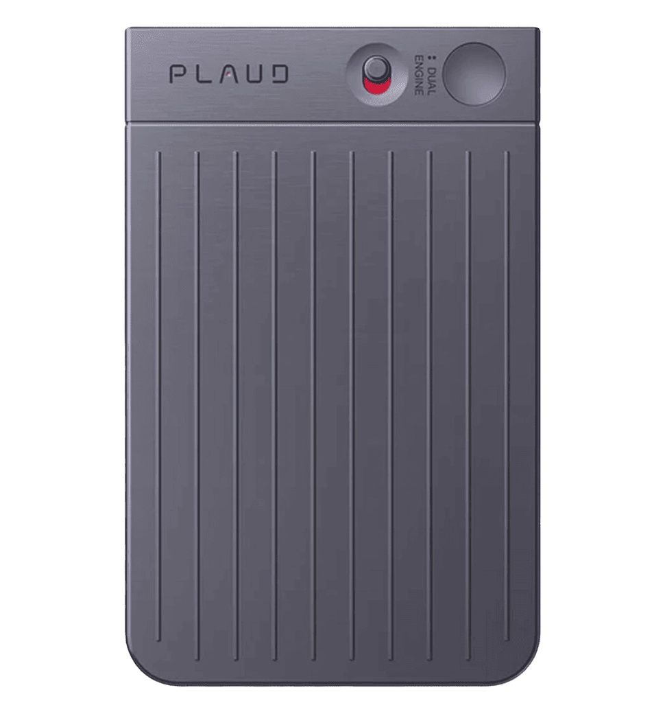 Диктофон Plaud Note AI Voice Recorder Black
