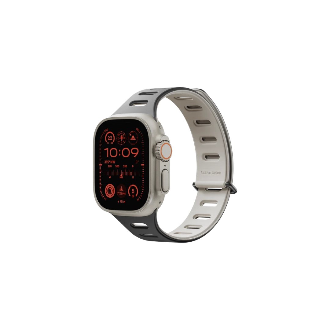 Ремешок Native Union Active Magnetic Band Black for Apple Watch 49/45/44mm (RESTRAP-AW-L-BLK)