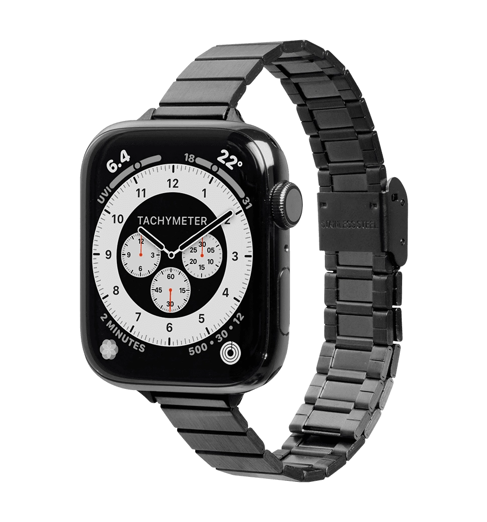 Ремешок Laut LINKS PETITE Apple Watch 42/44/45/49mm Black (L_AWL_LP_BK)