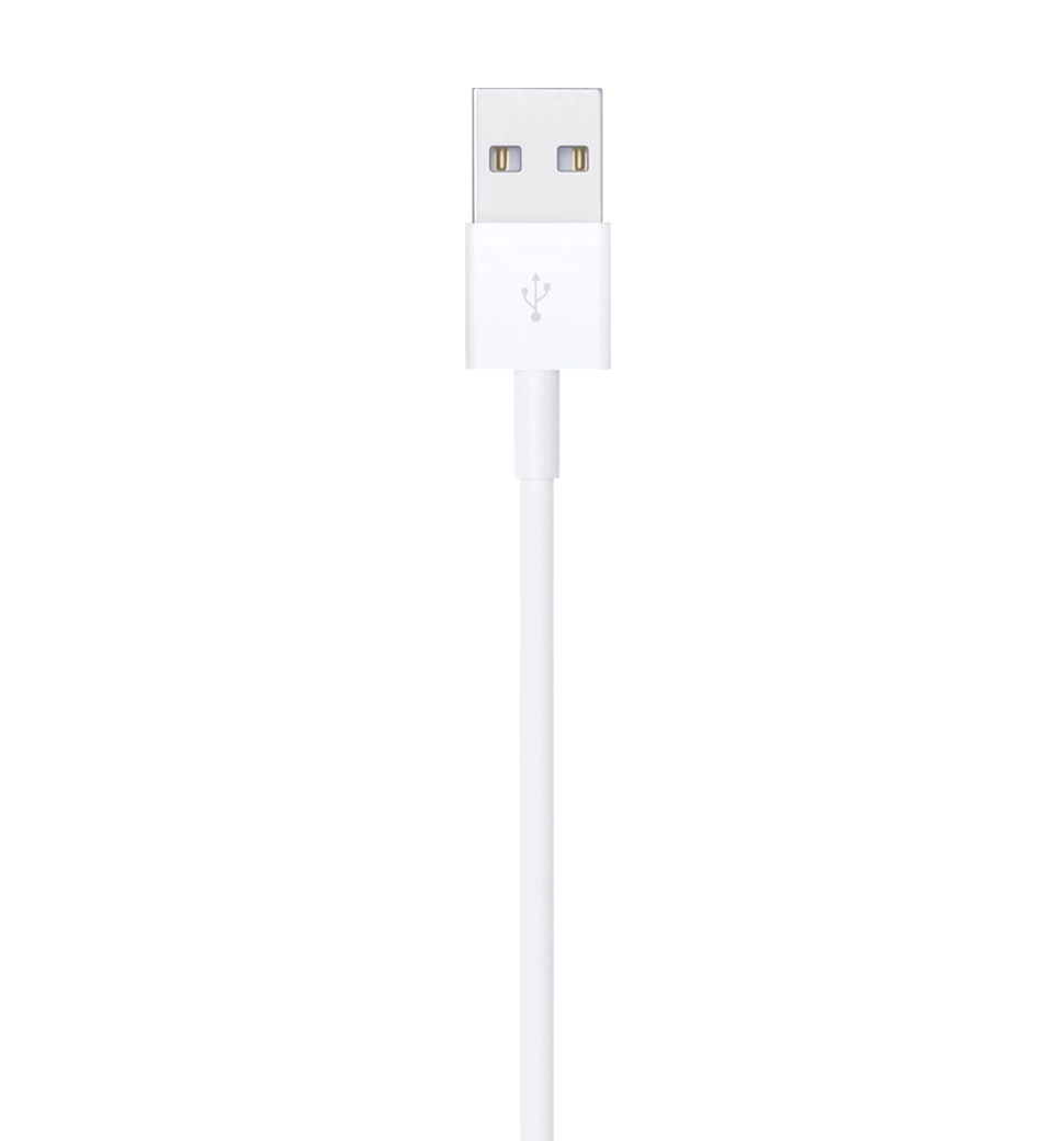 Кабель Apple Lightning to USB Cable 1m (MD818/MQUE2/MXLY2) — фото 2