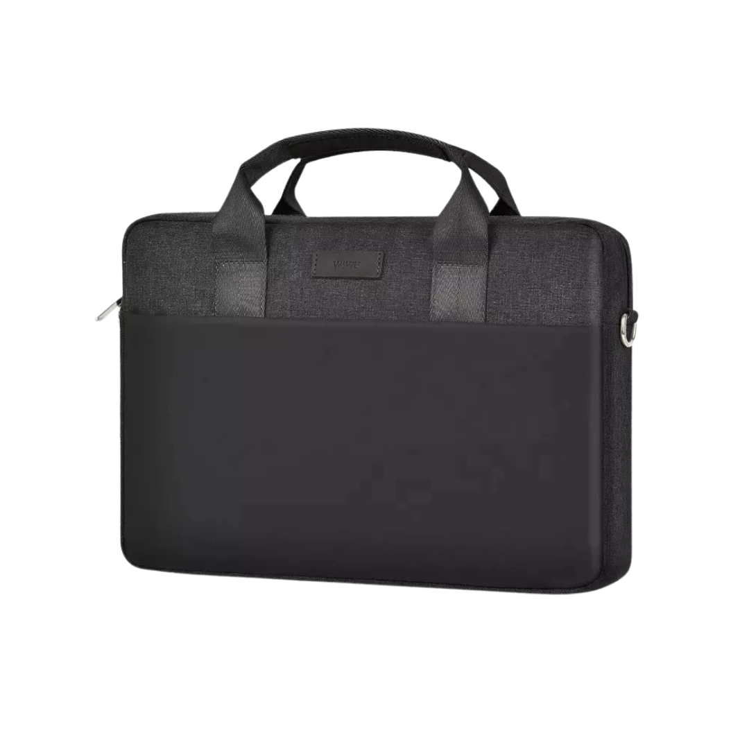 Чехол-сумка WIWU для MacBook 14" Milimalist Laptop Bag Pro Series (Black)