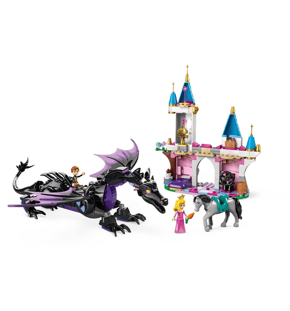 Конструктор LEGO Disney Драконяча форма Малефісенти