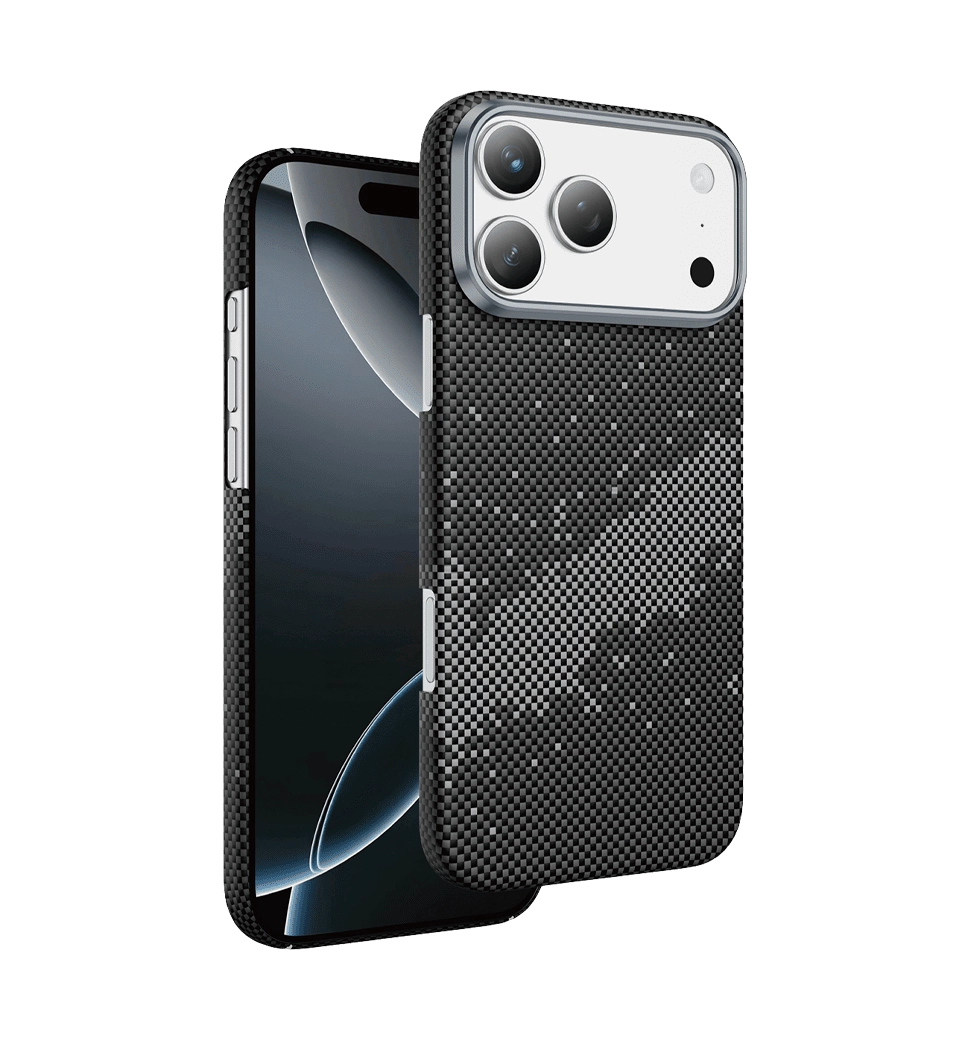 Чохол Keephone KEVLAR SEANOVA  MagSafe Case for 17 Pro Starry (MC0206)