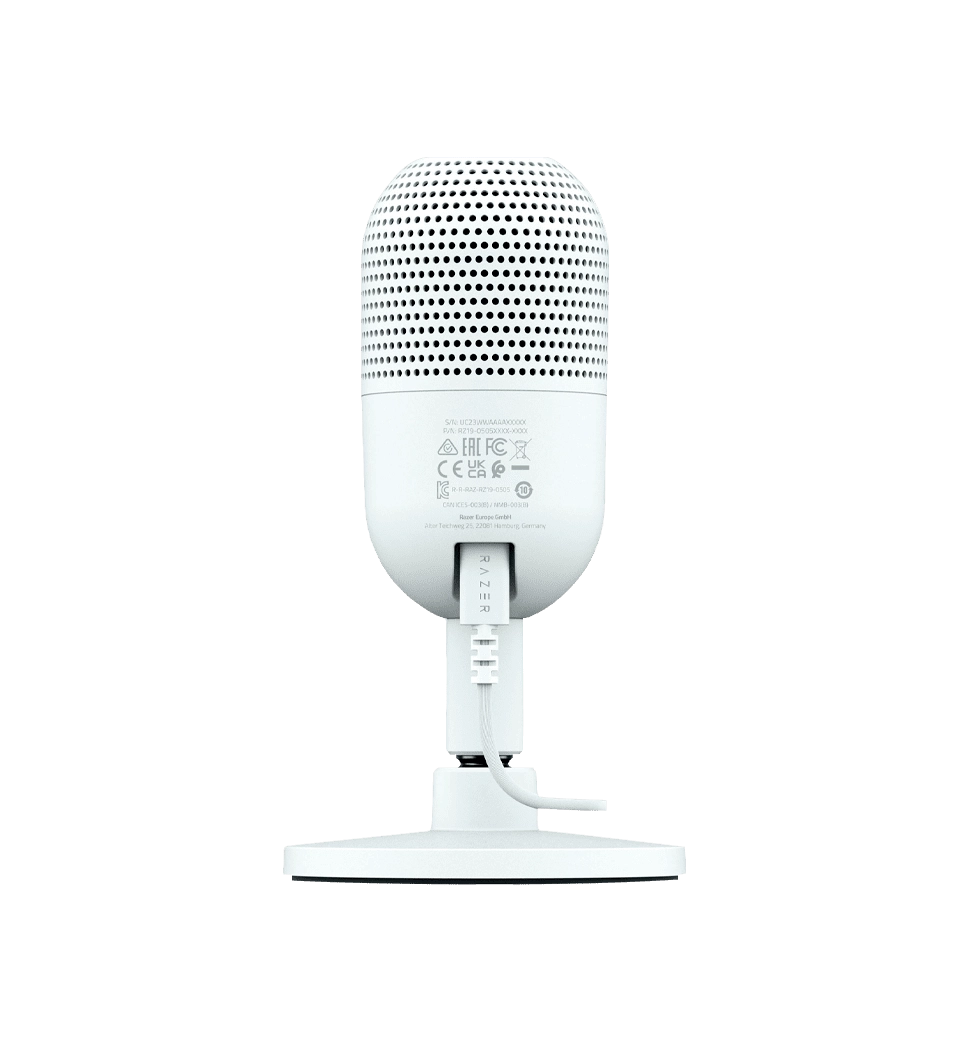 Мікрофон RAZER Seiren V3 mini, White (RZ19-05050300-R3M1)