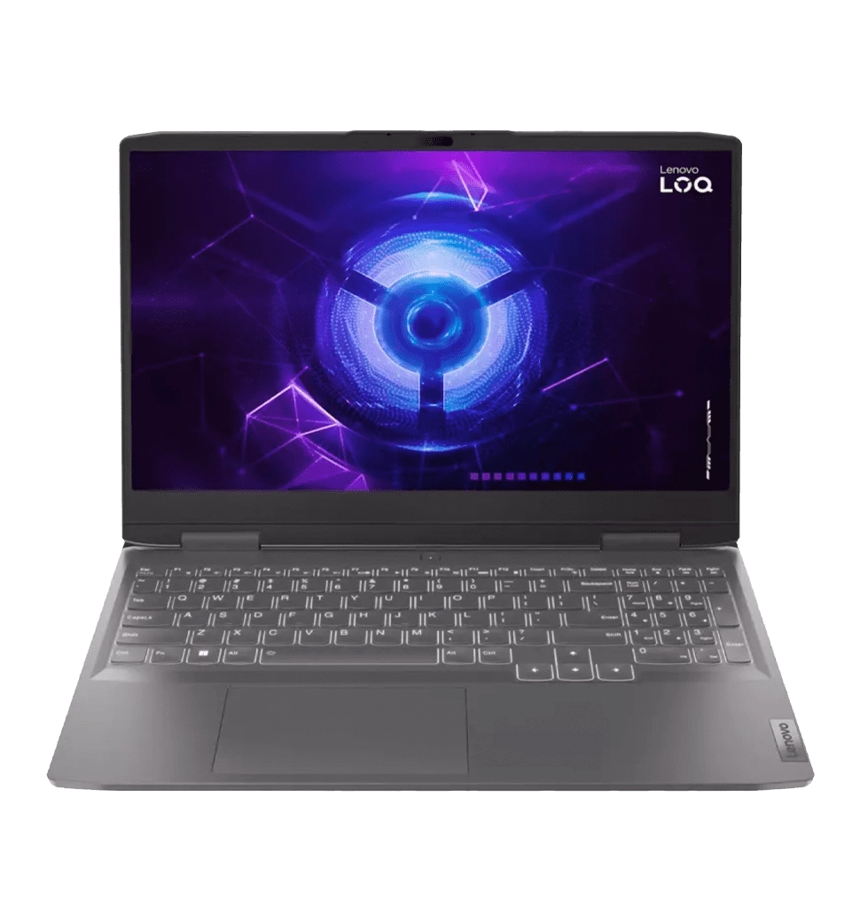 Ноутбук 15” Lenovo LOQ 15IRH8 (82XV00XPRA)/Intel i5-12450H/16GB/512GB SSD/NVD 4050-6/DOS/Grey