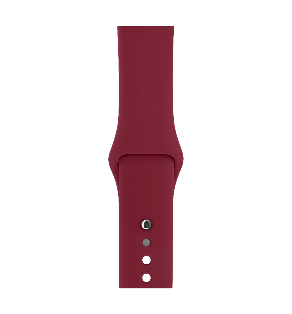 Ремешок Silicone Copy 38mm Rose Red