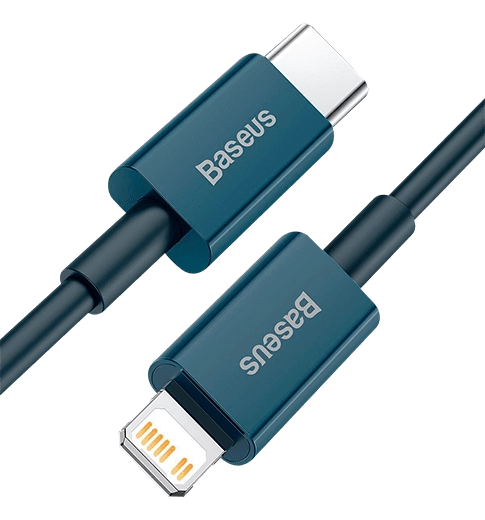 Кабель Baseus Superior Series Fast Charging Type-C to Lightning PD 20W 2m Blue (CATLYS-C03)