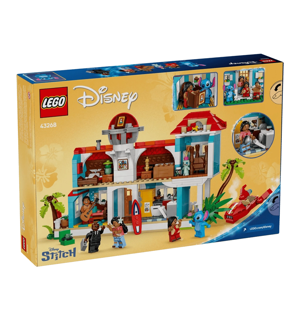 LEGO Disney Lilo Stitch Beach House (43268)