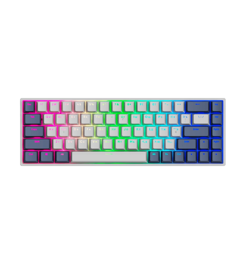Игровая клавиатура DARK PROJECT KD68B Mech. g3ms Teal ENG (DP-KD-68B-104705-GMT)