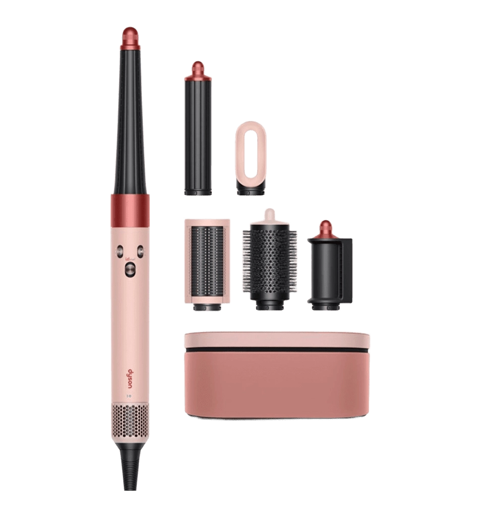 Стайлер для прямых волос Dyson Airwrap i.d. Multi-Styler and Dryer Straight+Wavy Kanzan Pink (599503-01)