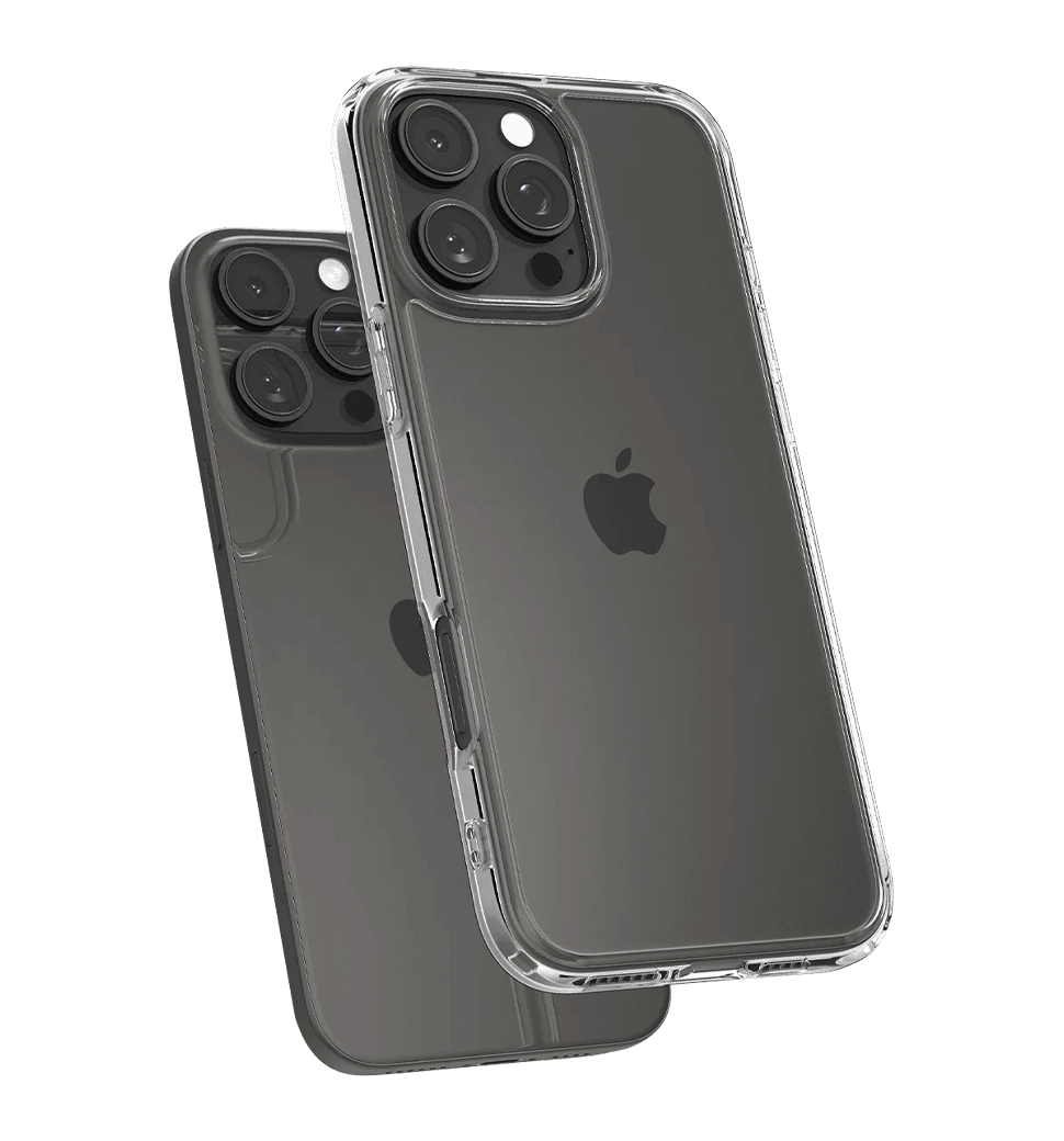 Чехол Spigen для iPhone 16 Pro Max, Ultra Hybrid, Crystal Clear (ACS07992)