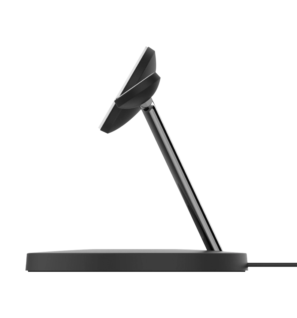Беспроводной ЗП Belkin MagSafe 3in1 Wireless Charger, black (WIZ017VFBK)