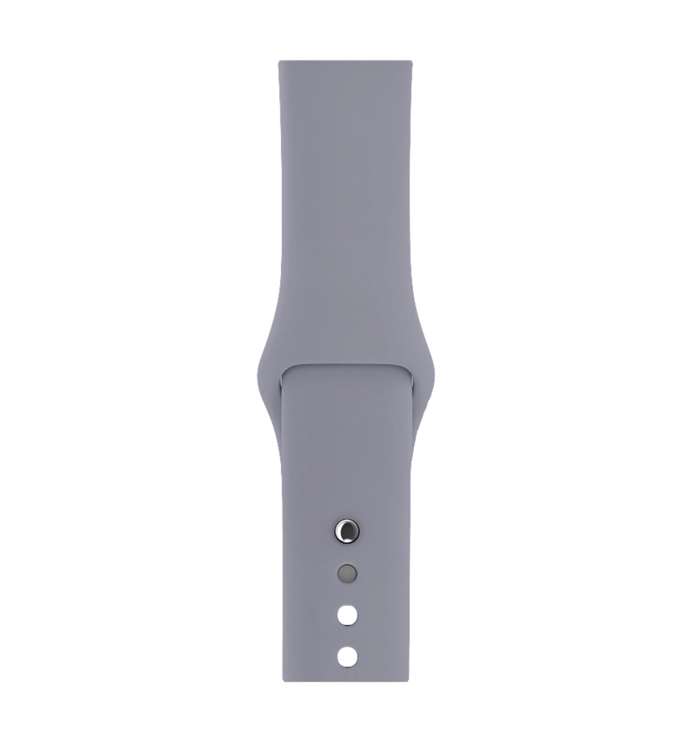 Ремiнець Silicone Copy 38/40/41mm Lavender Gray