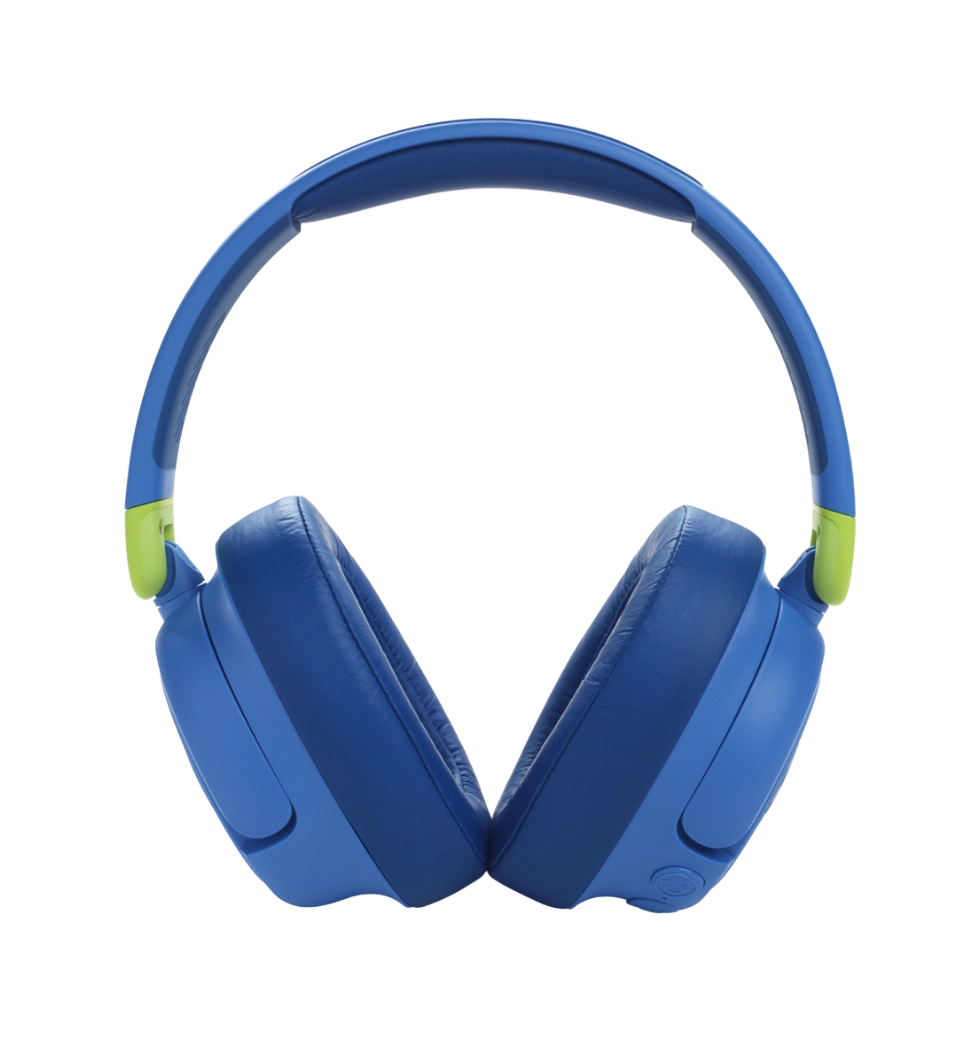 Навушники з мікрофоном JBL JR460NC Blue (JBLJR460NCBLU)