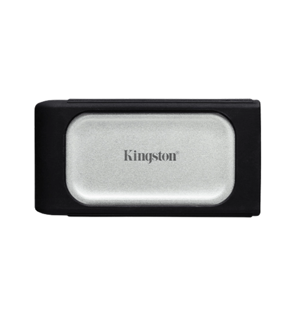Накопитель внешний SSD Portable USB 4TB Kingston XS2000 Silver (SXS2000/4000G)