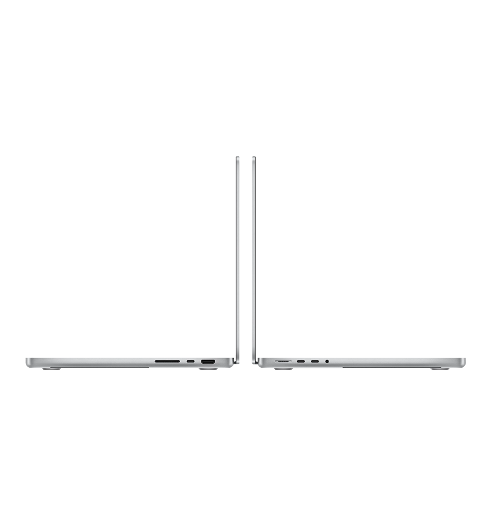 Ноутбук MacBook Pro 14"/Apple M3 Pro/18GB/11CPU/14GPU/512GB SSD/Silver 2023 (MRX63)