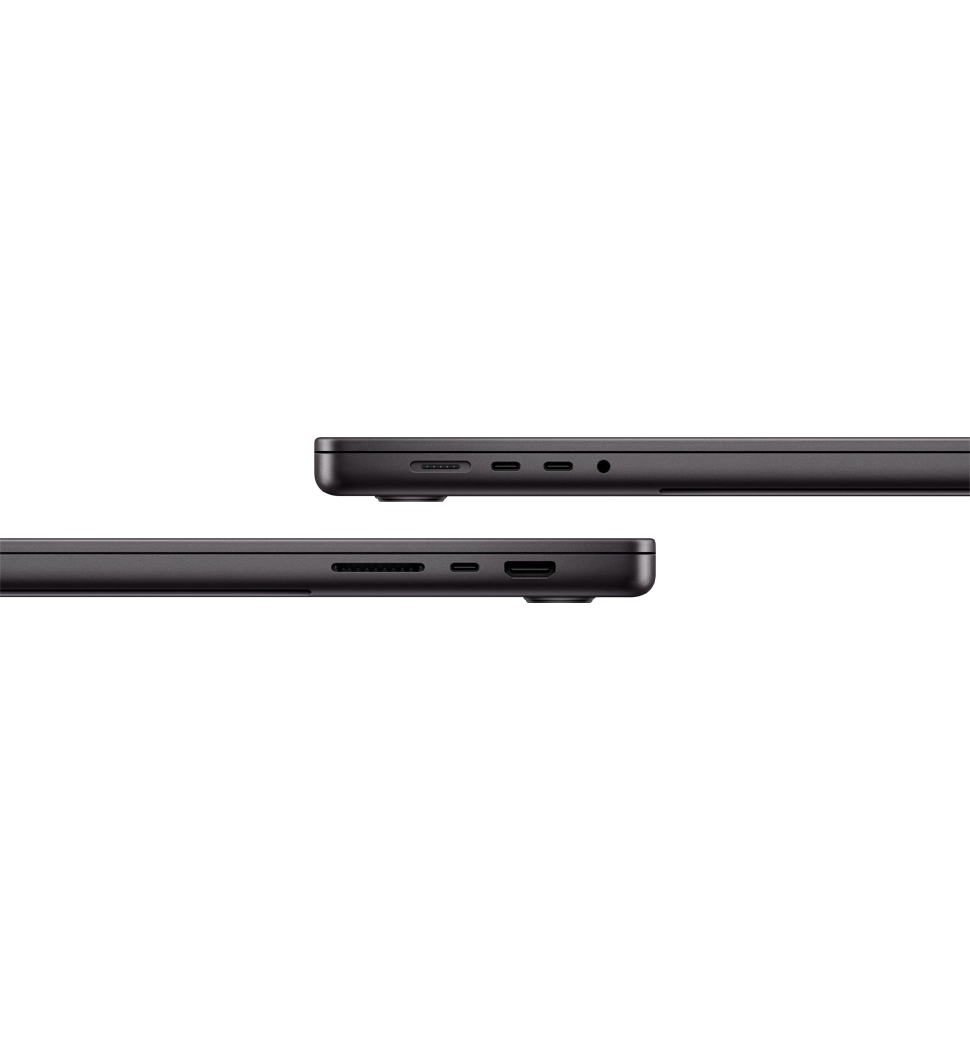 MacBook Pro 16" Apple M4 Max/16CPU/40GPU/48GB/1TB SSD/Space Black 2024 (MX313)