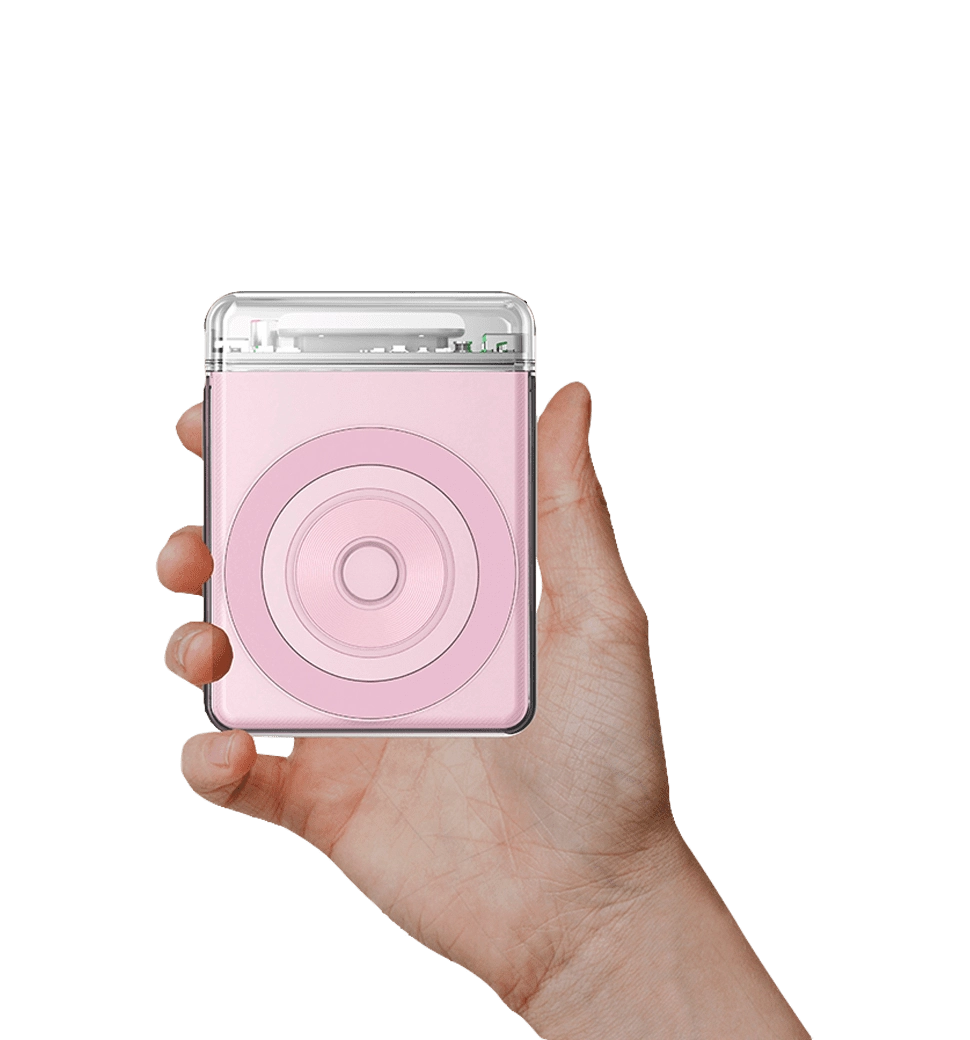 Додаткова батарея Keephone Nova Power, 10000mAh pink (KPNOVPOWPB24PK)