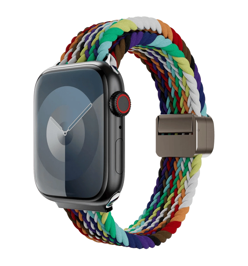 Ремінець Switcheasy Candy Braided Nylon Watch Loop for Apple Watch 40/41/42mm Pride (SAW341237PR24)