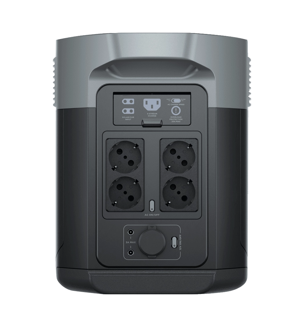 Зарядная станция EcoFlow DELTA 2 Max (EFDELTA2Max-EU)