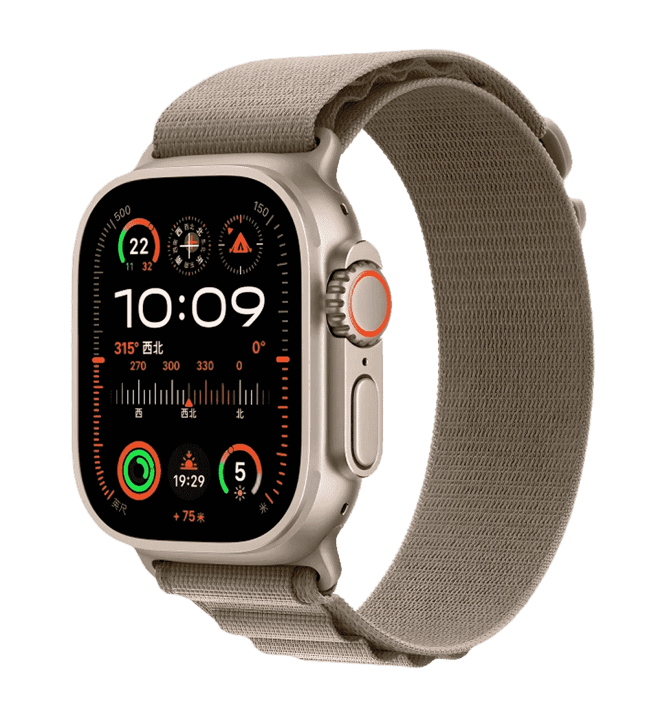 Ремешок Wiwu для Apple Watch 42/44/45/49mm Quick Release Nylon Band Olive