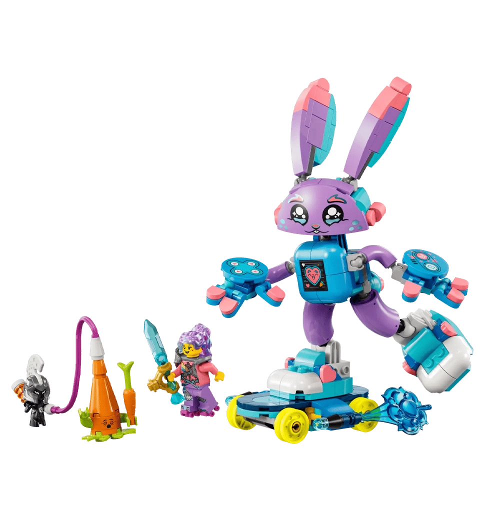 Конструктор LEGO DREAMZzz Иззи и Бунчуро, игровой кролик