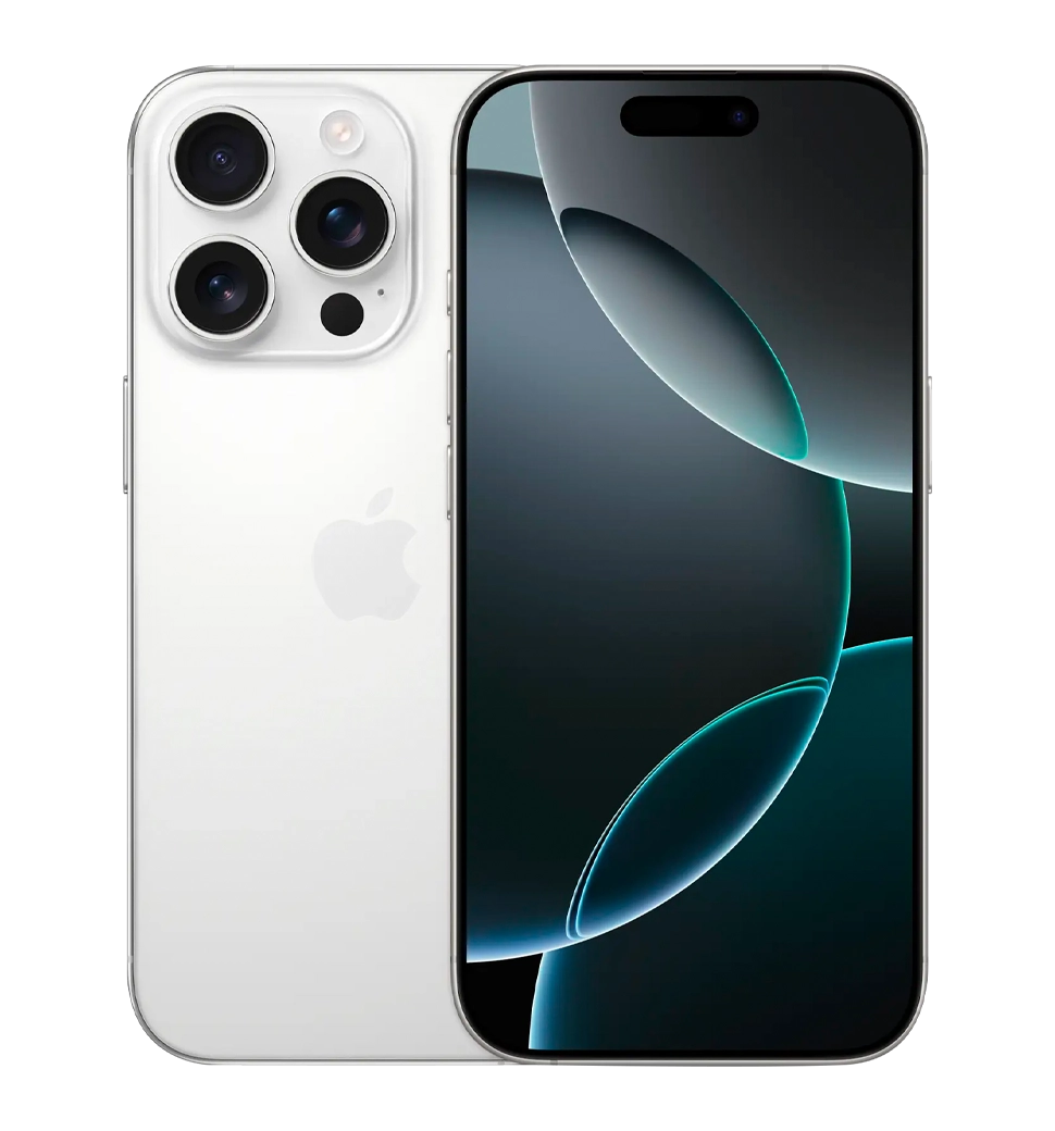 iPhone 16 Pro 128GB White Titanium (MYNE3) БУ