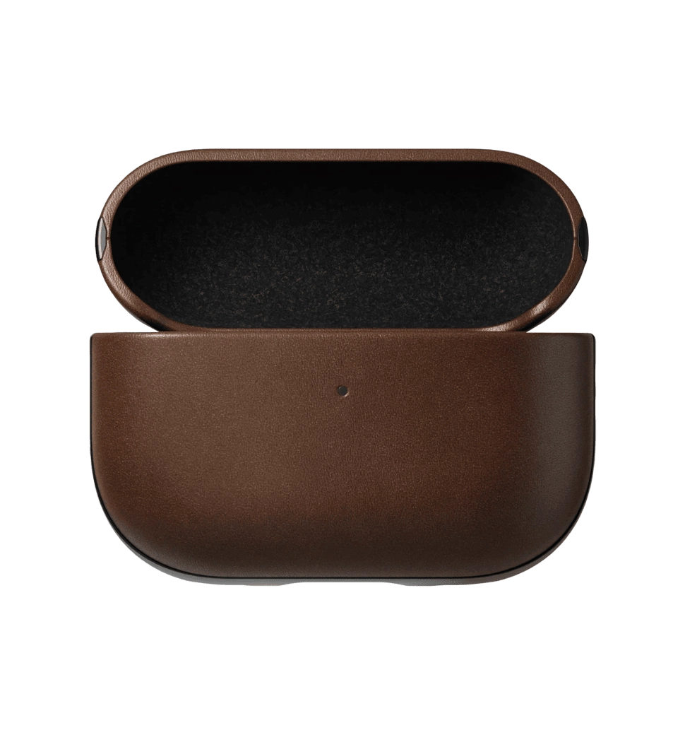 Чохол Nomad Modern Leather Brown for Airpods Pro 2nd Gen (NM01836285)