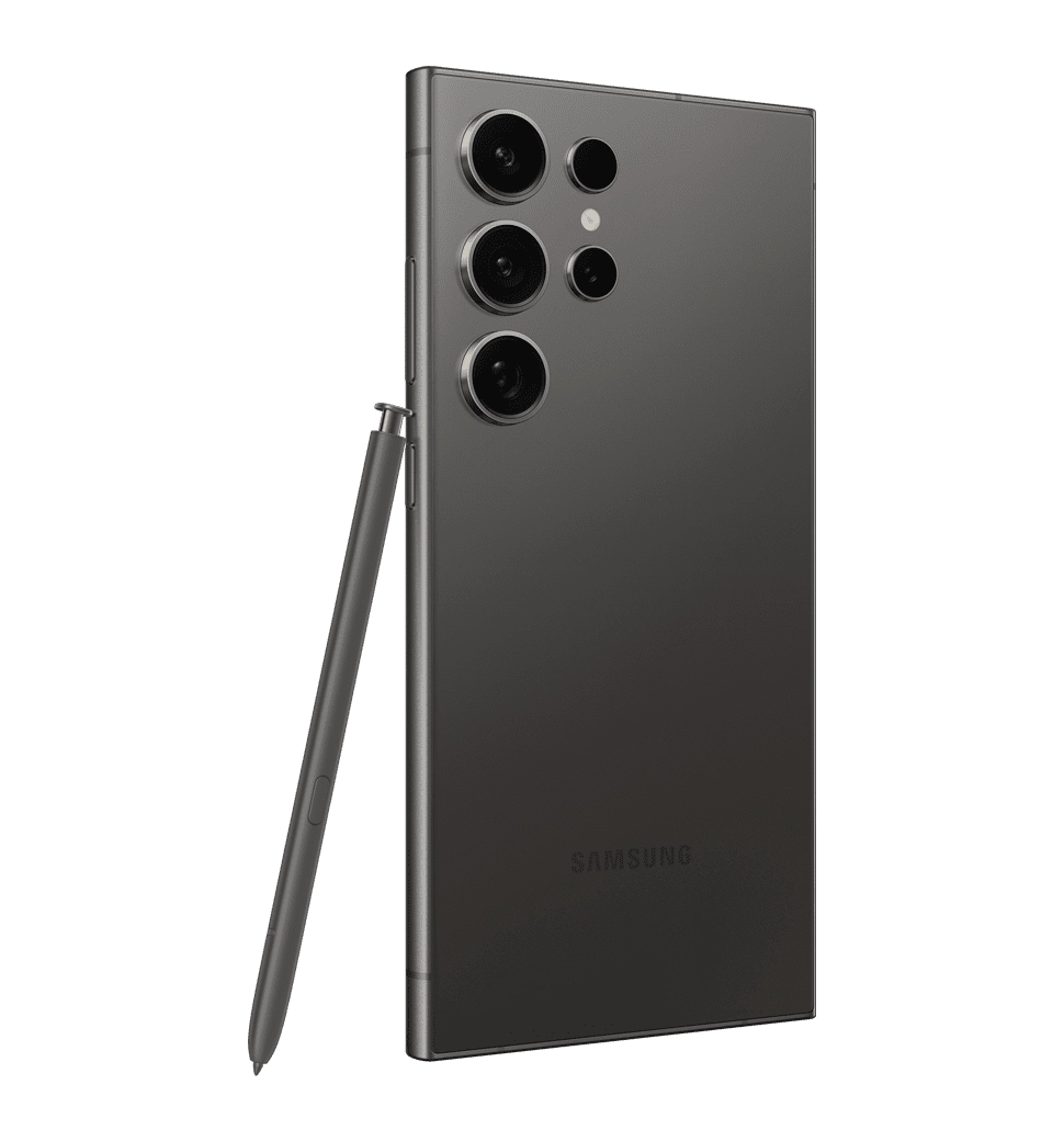 Смартфон Samsung Galaxy S24 Ultra 5G 12/1Tb Titanium Black (SM-S928BZKPEUC)