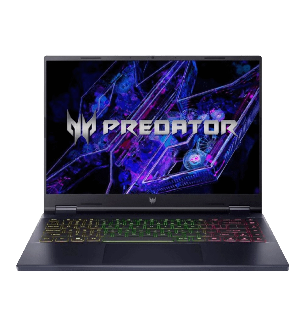 Ноутбук 14.5" Acer Predator Helios Neo 14 PHN14-51 (NH.QRKEU.001)/Intel U9-185H/32GB/1TB SSD/NVD4070-8/Linux/Black