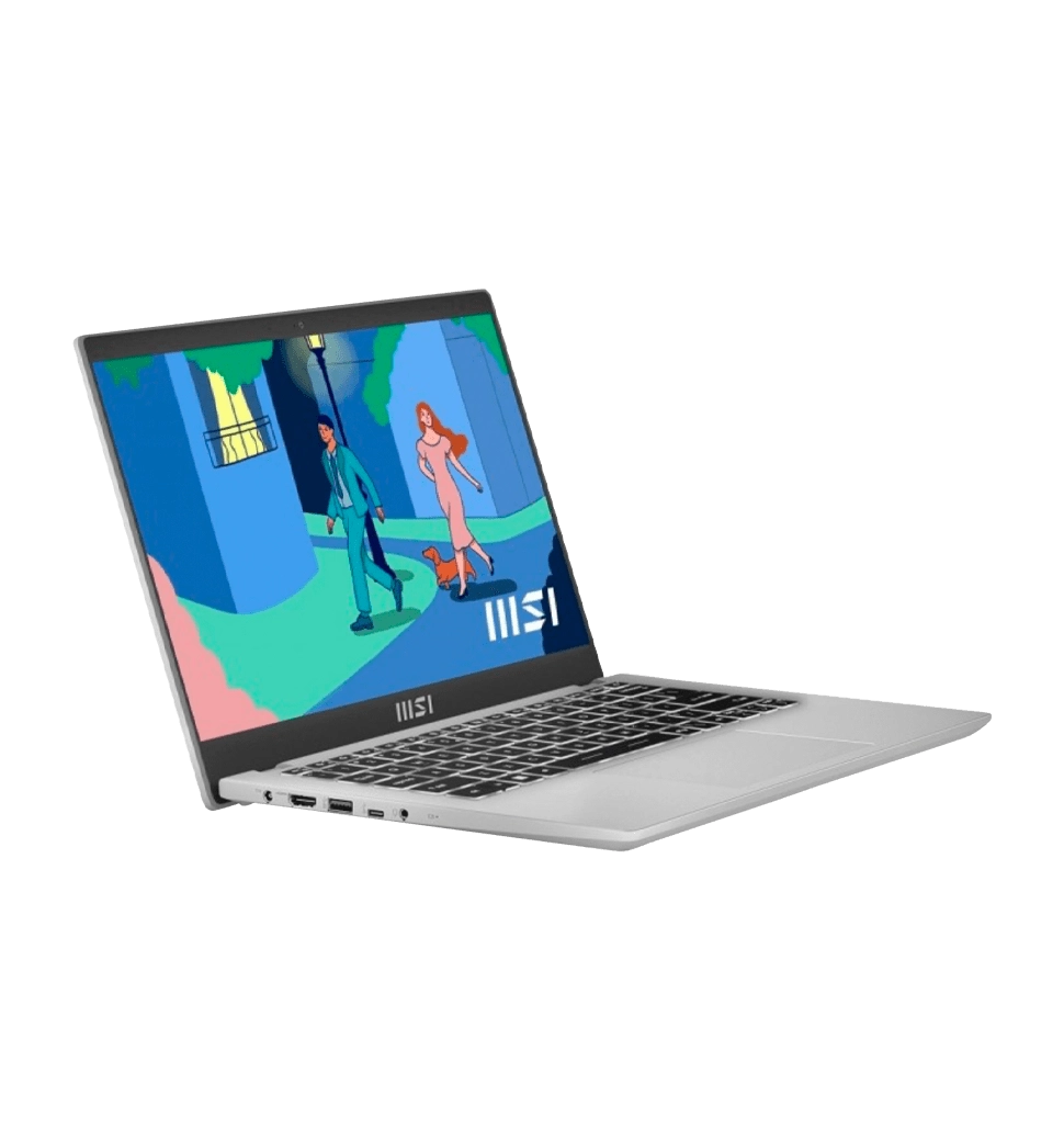 Ноутбук 14” MSI Modern 14 (C12MO-895XUA)/Intel i5-1235U/8GB/512GB SSD/Intel Iris Xe/DOS/Grey