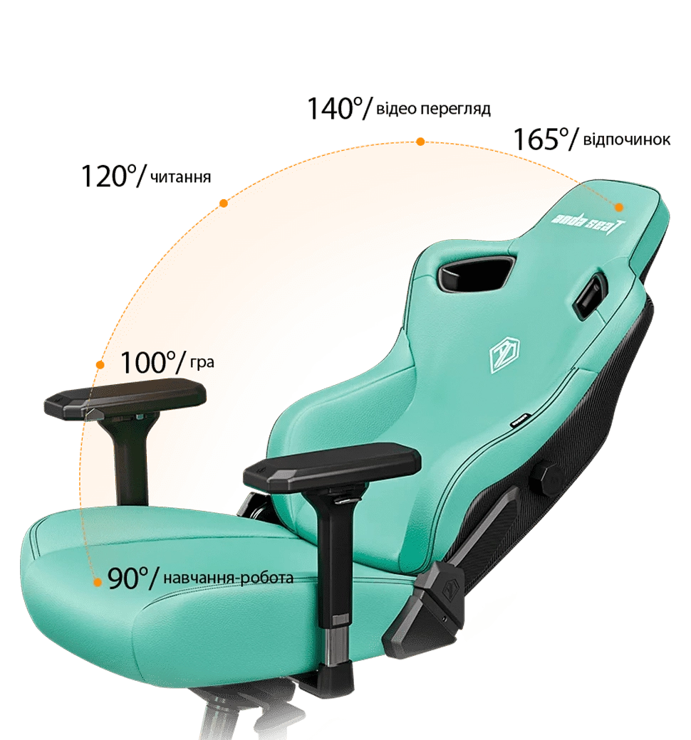 Кресло игровое Anda Seat Kaiser 3 Pink Size L