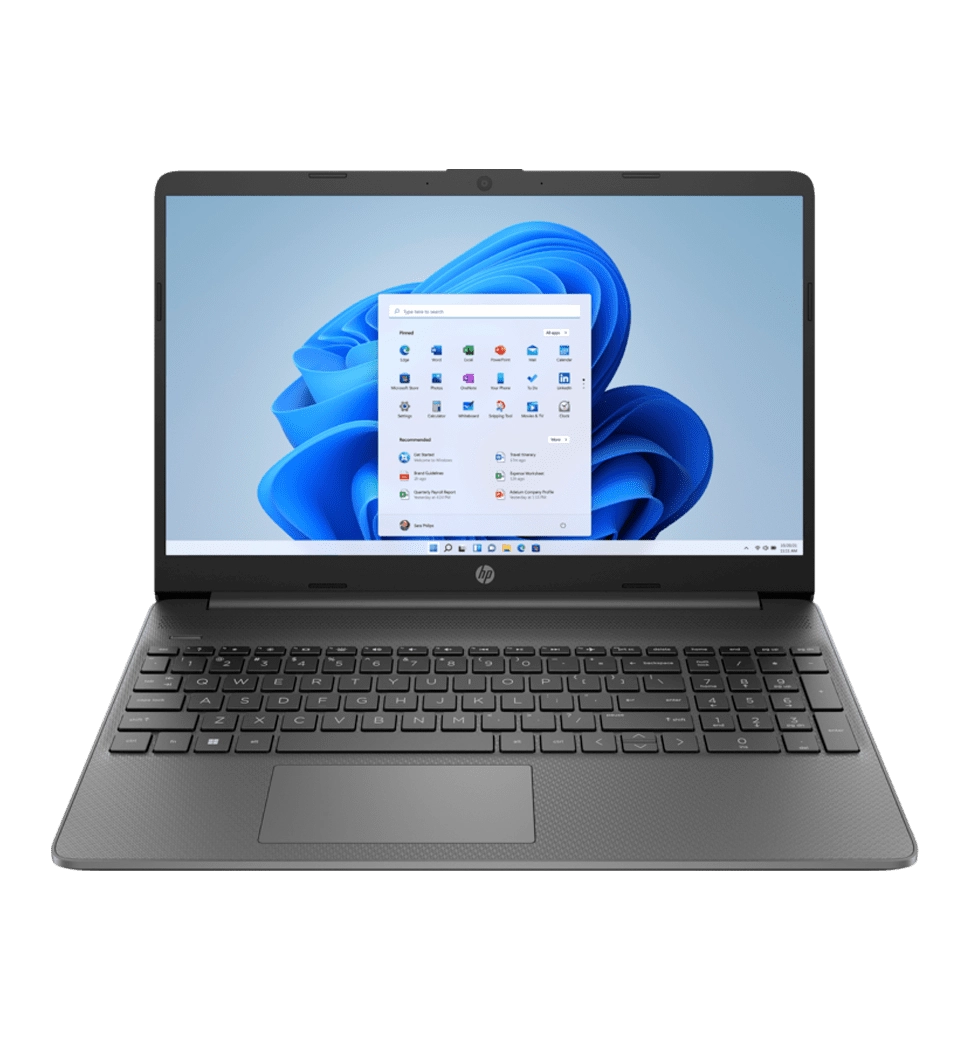 Ноутбук 15.6" HP 15s-fq5007ua AG (6D9A6EA)/Intel i3-1215U/8GB/512GB SSD/IntelUHD/Win11/Grey