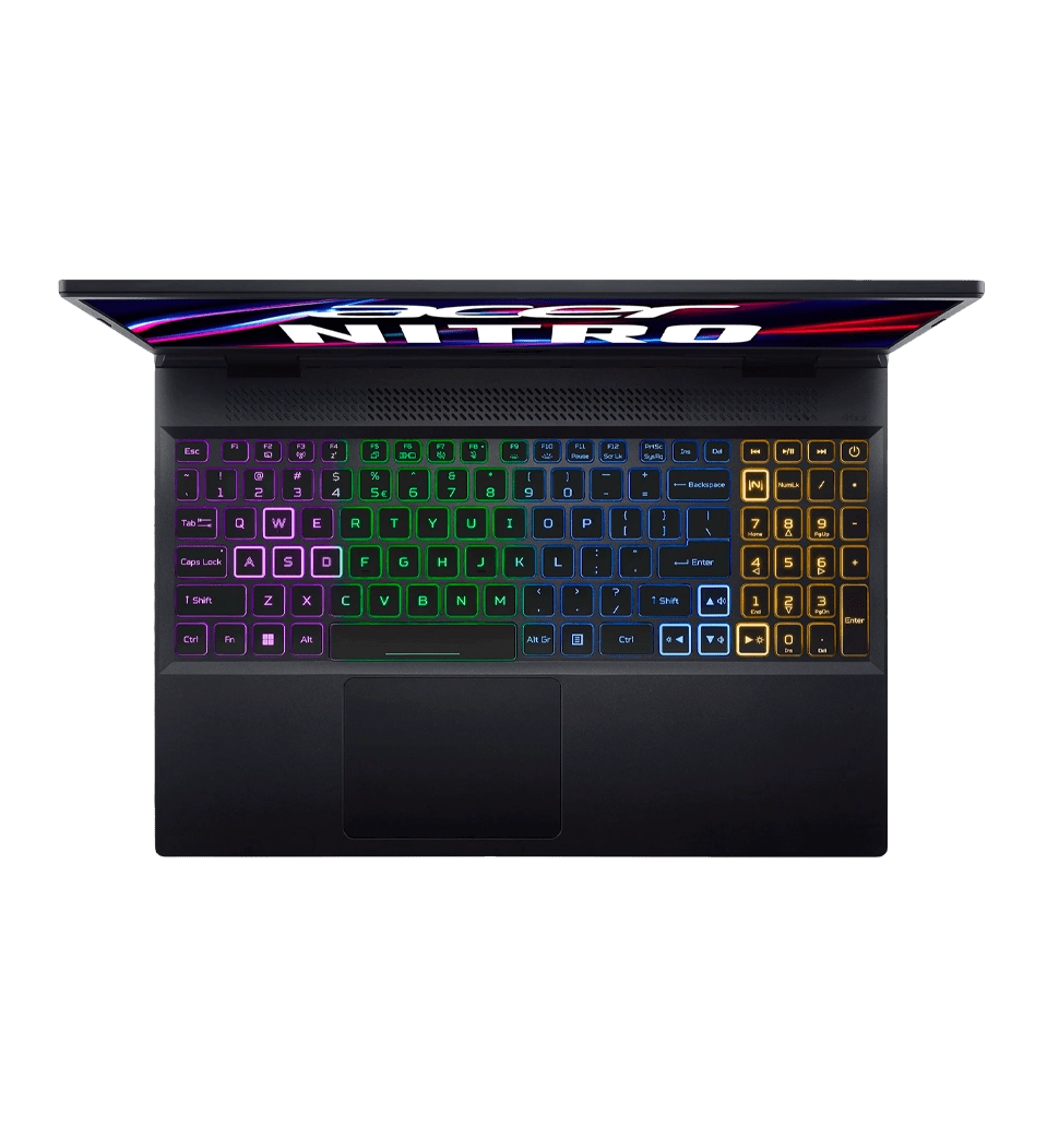 Ноутбук 15.6” Acer Nitro 5 AN515-58 (NH.QM0EU.00D)/Intel i5-12450H/16GB/512GB SSD/nVidia RTX 4060-8/DOS/Black