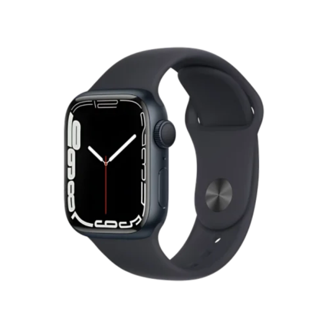 Apple Watch S7 45mm Midnight Alu Sp Band (MKN53) БУ