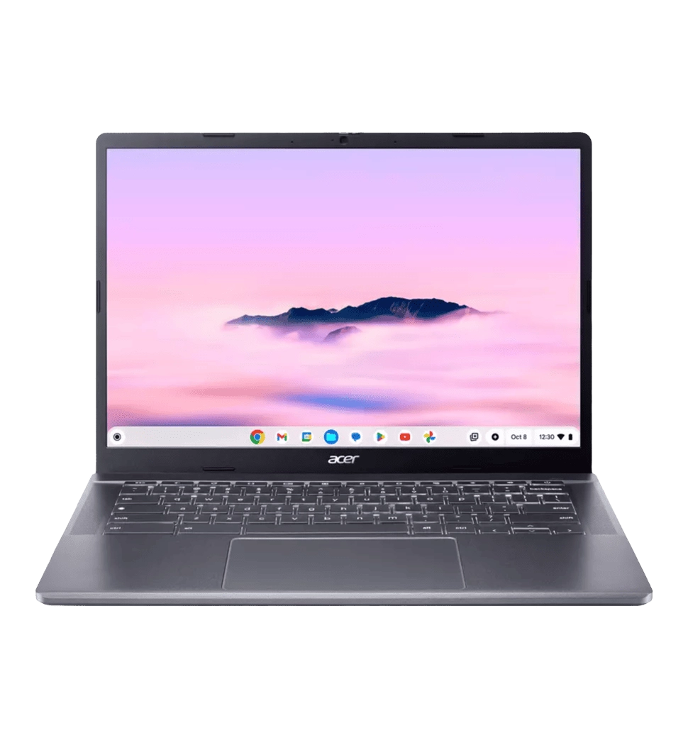 Ноутбук 14" Acer Chromebook Plus CB514-3H (NX.KP4EU.001) AMD R3-7320C/8GB/F512GB/UMA/ChromeOS/Gray
