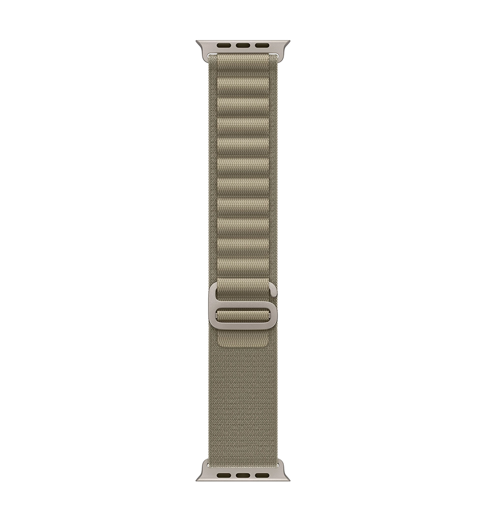 Apple Watch Ultra 2 49mm Olive Alpine Loop (MREY3/MRFJ3) БУ