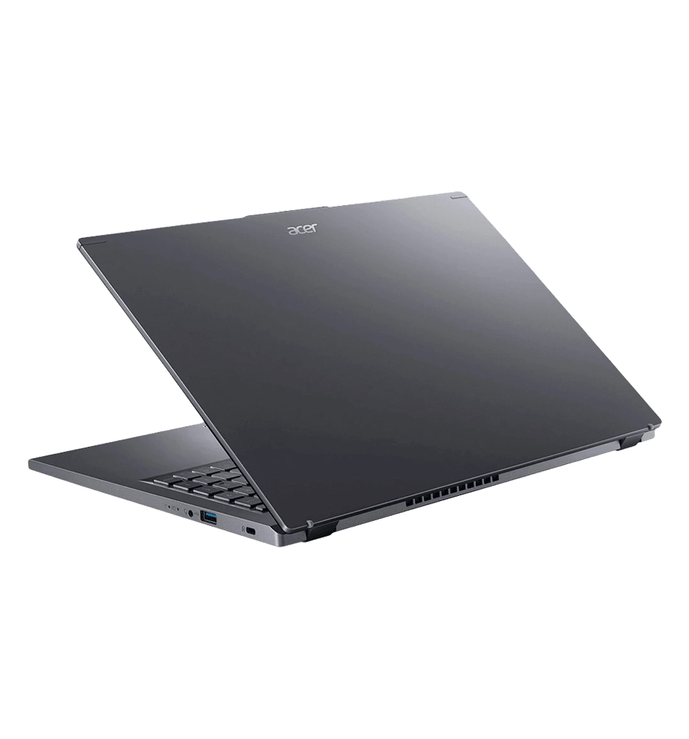 Ноутбук Acer Aspire 15 A15-51M 15.6" FHD IPS, Intel 5-120U, 16GB, F1TB, UMA, Lin, серый