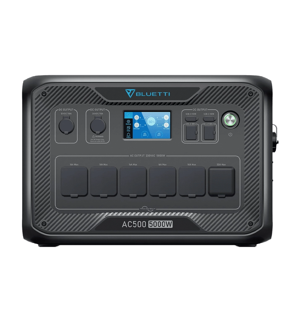 Комплект зарядной станции Bluetti AC500+B300S