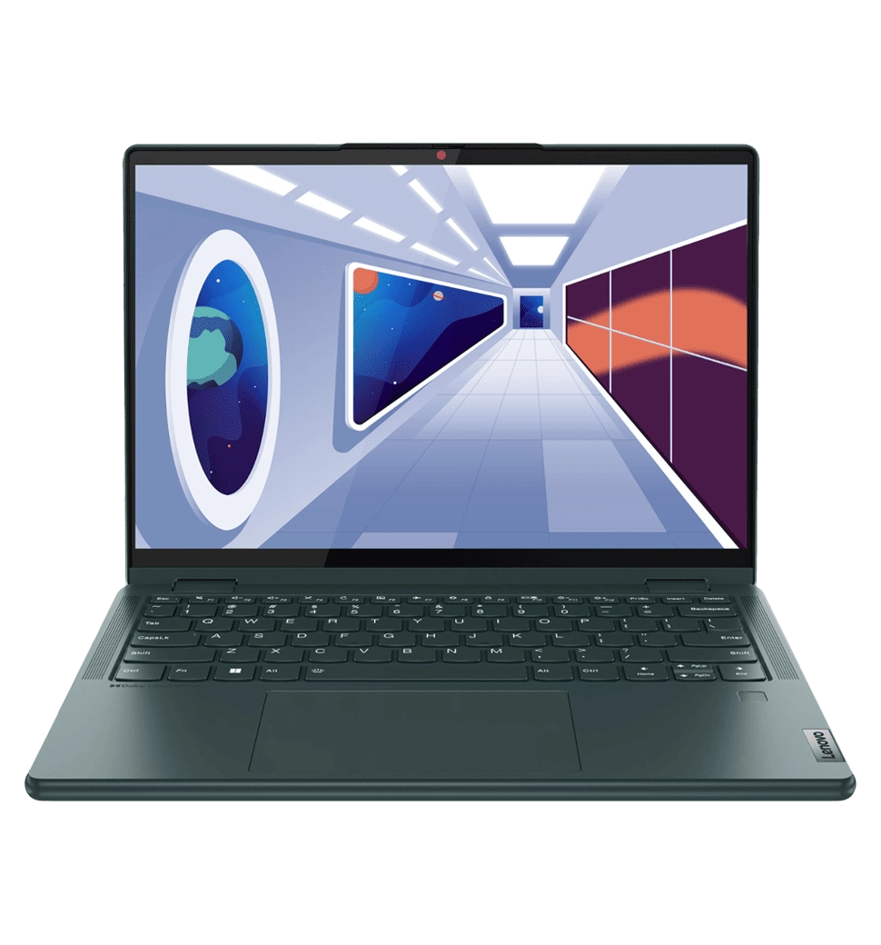 Ноутбук 13,3" Lenovo Yoga 6 13ABR8 (83B2007NRA) AMD R7 7730U/16/1TB/UMA/DOS/Pen/BL/Dark teal