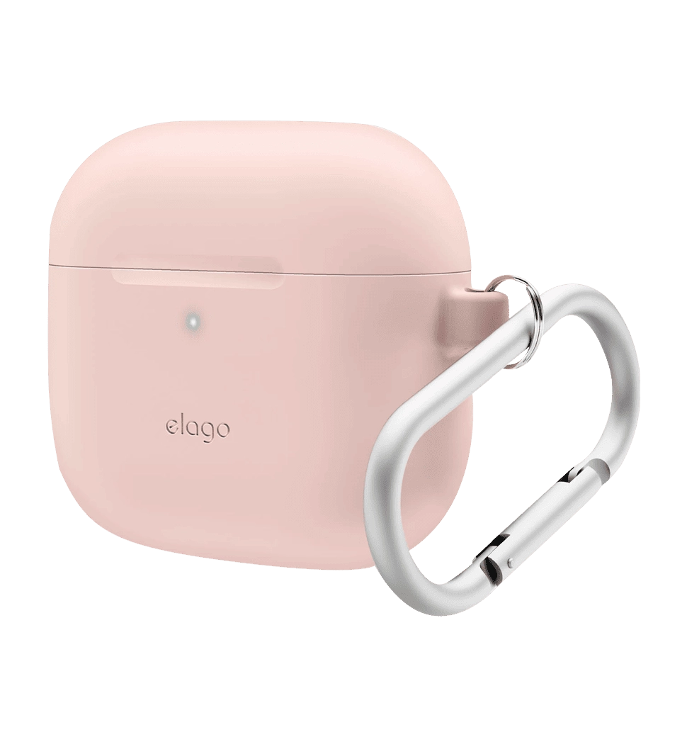 Чохол Elago Silicone Hang Sand Pink for Airpods 4rd Gen (EAP4SC-HANG-SPK)
