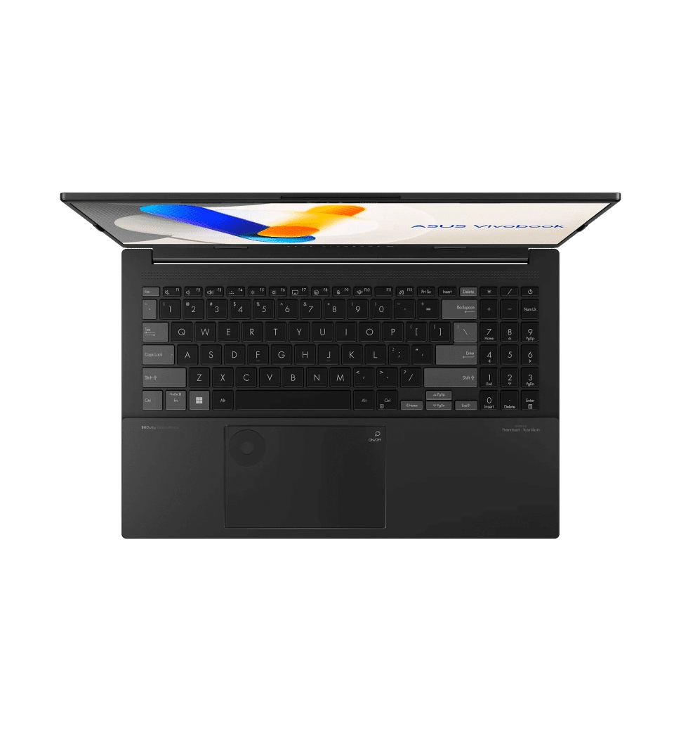 Ноутбук 15.6” ASUS Vivobook Pro 15 N6506MV-MA001/Intel Ultra 7 155H/16GB/1TB SSD/nVidia RTX 4060-8/DOS/Grey