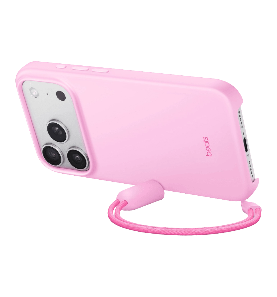 Чехол Beats iPhone 17 Pro Max Kickstand Case with MagSafe and Camera Control - Pebble Pink (MGYA4)