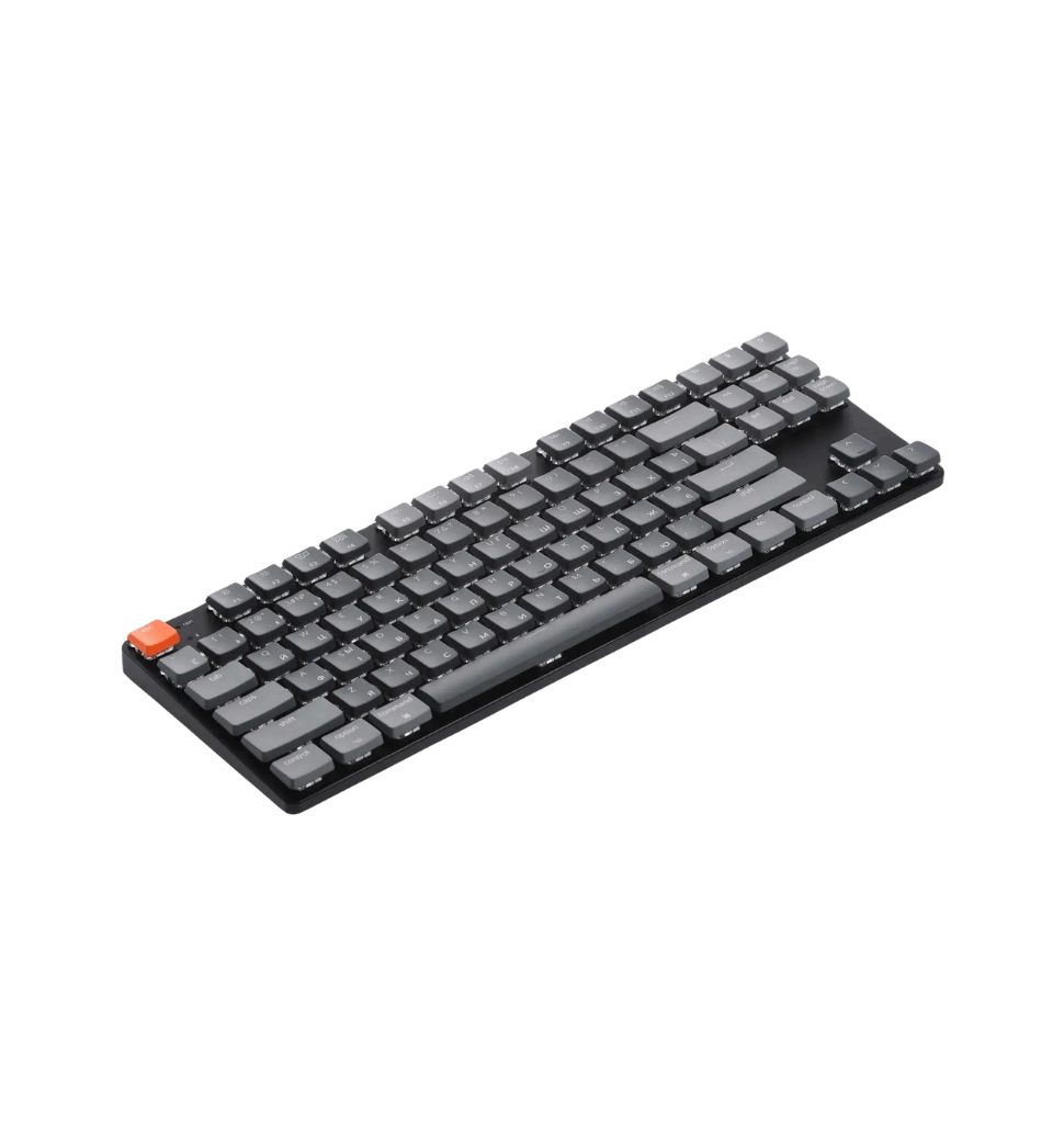 Клавиатура Keychron K1SE 87 Key Optical Banana RGB Hot-Swap WL UA Black