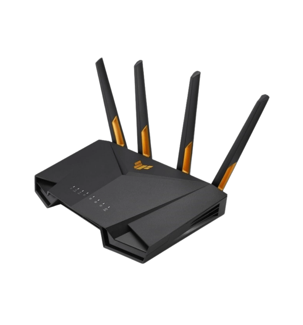 Маршрутизатор ASUS TUF-AX4200 AX4200, 4xGE LAN, 2,5xGE WAN, 1xUSB3.2, MESH
