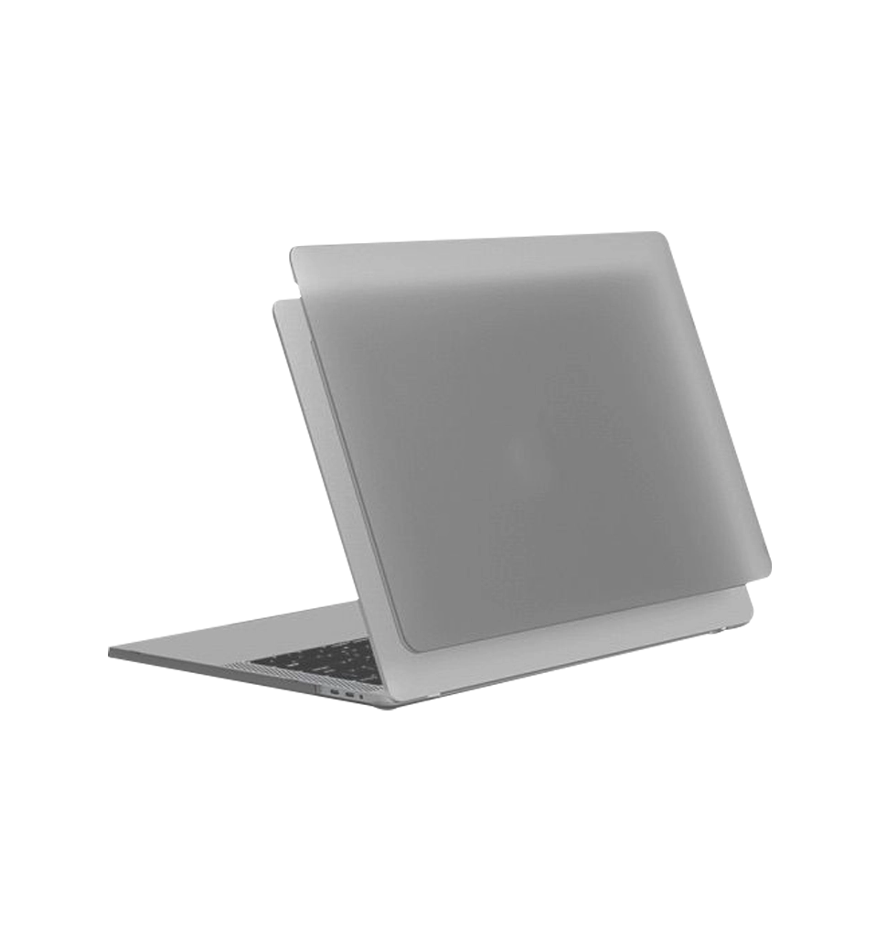Чехол-накладка WIWU для MacBook Air 15" [2023] Hard Shell Series (Black-Matte))