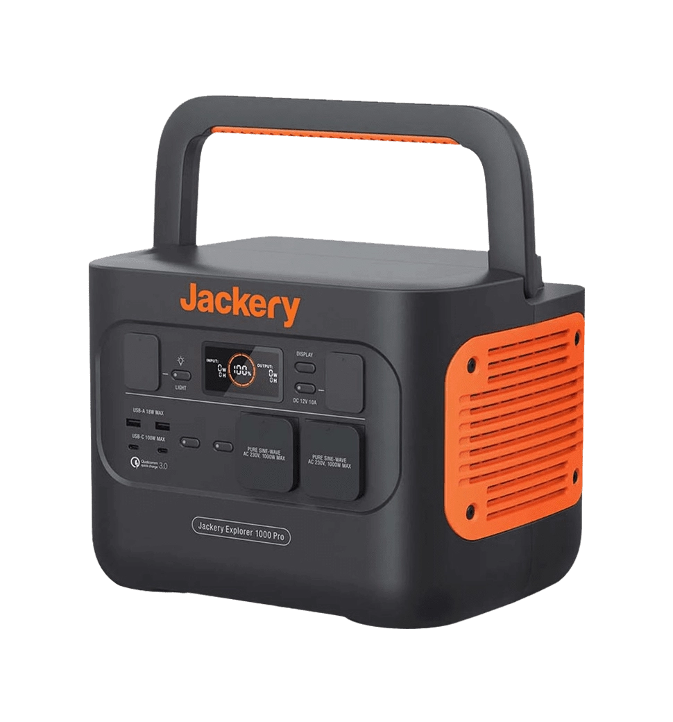 Портативная зарядная станция зарядная станция Jackery Explorer 1000 PRO